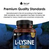 L-Lysine Tablets 2000mg - High Strength L-Lysine Nutritional Supplements -