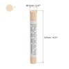 uxcell Furniture Repair Crayons, 5Pcs - Wood Wax Filler Stick,