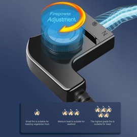 27″ Hot pot with Grill,Electric BBQ Grill 2200W Non-Stick Korean Barbecue Grill for 2-12 People,Independent Dual Temperature Control(110V)