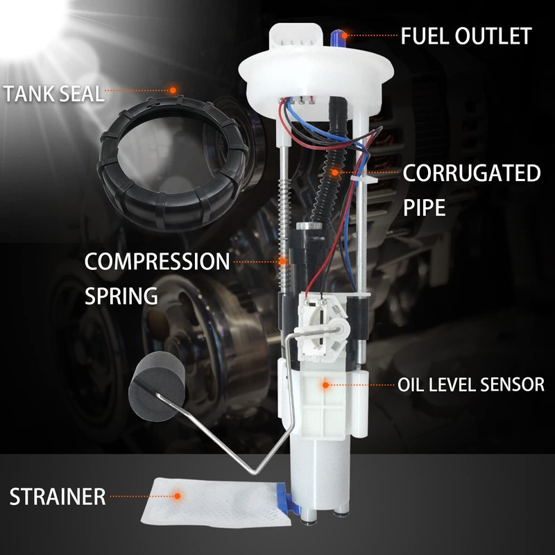 47-1011 2204403 Fuel Pump Polaris Replacement Compatible with Polaris RZR