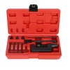 Chain Breaker Tool Kit, 13pc Motorcycle Chain Breaker and Riveting