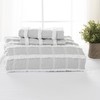 ROSE&RISY Tufted Queen Duvet Cover Set, 3 Pieces Soft &