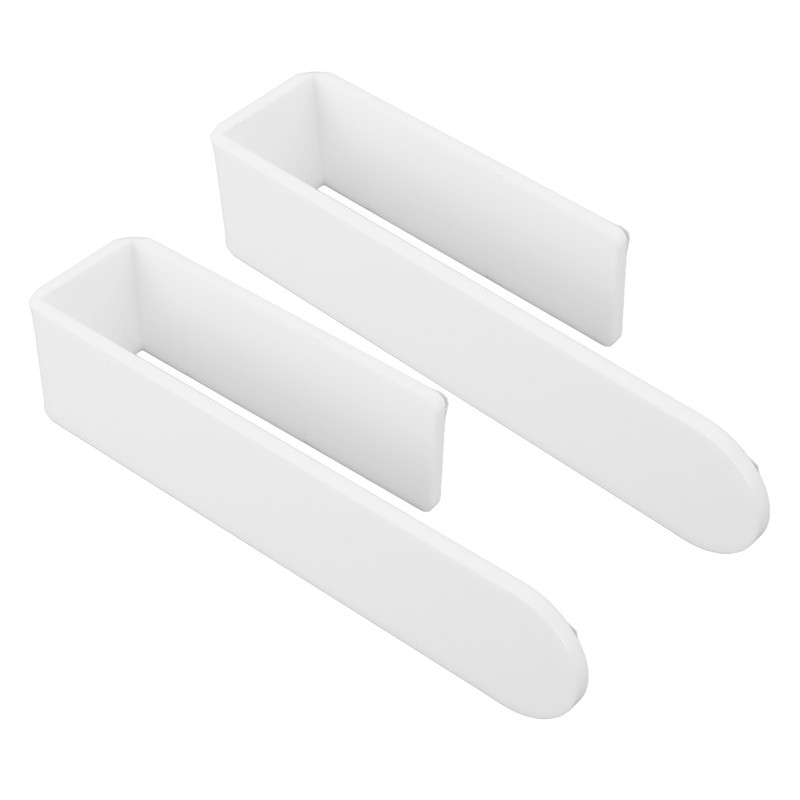 Self Adhesive Hand Towel Holder U Shaped Space Saving Acrylic