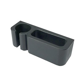 槌屋ヤック(Tsuchiya Yac) 車内用品 収納フック ケーブルフック マルチフック 2個セット ブラックZE-19