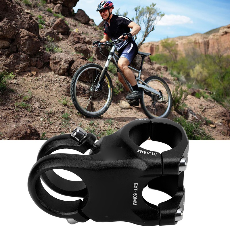 31.8mm Handlebar Stem 15 Degree Adjustment Aluminum Alloy Light Weight