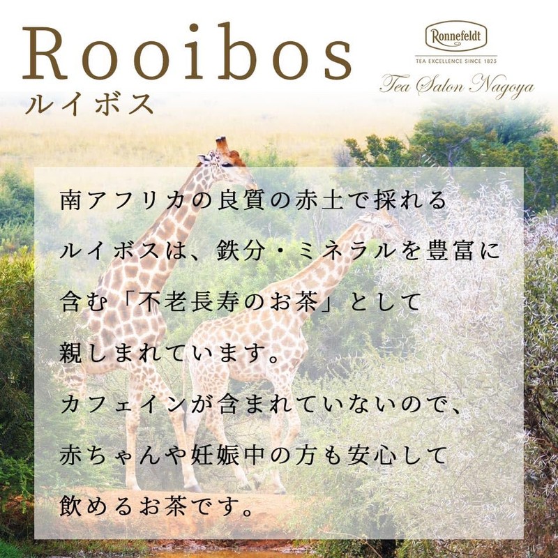 【ルイボスレモン 100g】 ロンネフェルト 認定店 紅茶 ギフト 茶葉