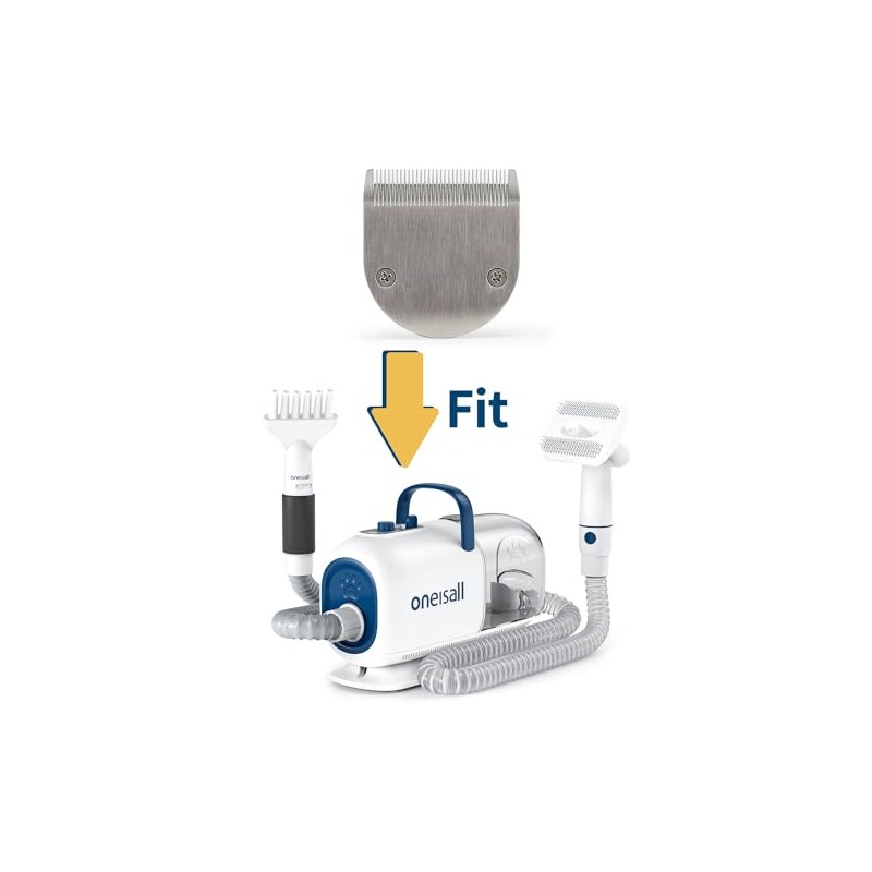 oneisall Replacement Blade for BM1 Dog Grooming Vacuum Blow Dryer