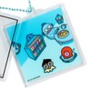 Sanrio 969028 Hangyodong Acrylic Key Chain (Gyodong Room)