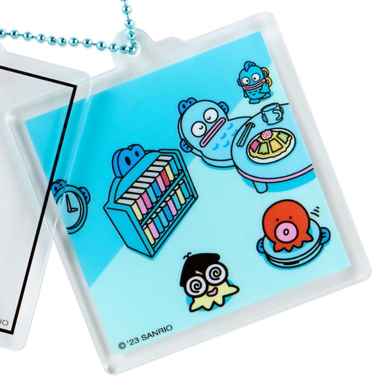 Sanrio 969028 Hangyodong Acrylic Key Chain (Gyodong Room)