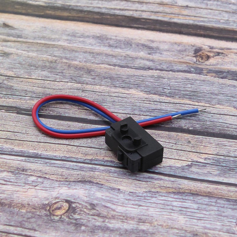 ECSiNG 2pcs Car Left Door Lock Micro Switch 3BD998785 Door