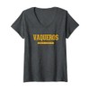 Womens San Diego Vaqueros Cross Country HS V-Neck T-Shirt
