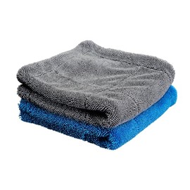 Gliptone 16" x 16" Super Absorbent Drying Towel Water Goblin Jr., Dries in One Pass, Fast and Streak Free, Vehicles, 2 Count