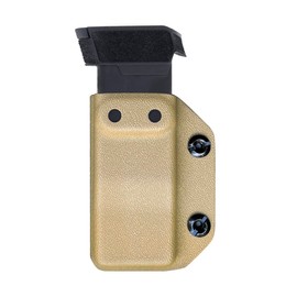 POLE.CRAFT Sig Sauer P365 Magazine Holster IWB/OWB Kydex - P365 Mag Carrier - Ambidextrous - Custom for Sig Sauer P365 / P365 SAS / P365 XL Magazines Case Cover Holder - Universal Right/Left Hand