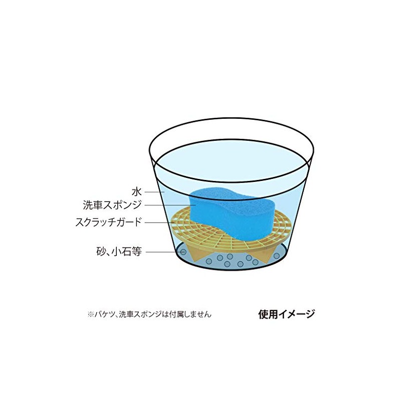 STRAIGHT 36-9647 Scratch Guard (Car Wash Separation Net)