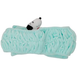 T'S Factory SN-5537234SN Snoopy Headband with Bow Blue