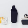 FLSK Neoprene Bag • Black • Neoprene Bag Protects Against