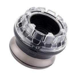 Vaguelly 1Set Clipper Kit Portable Hair Cutting Tool for Men Low Noise Durable Design Easy to Clean for Home and Salon Use