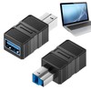 USB 3.0 Adapter - USB to B 3.0 Convert Connector,High-Speed