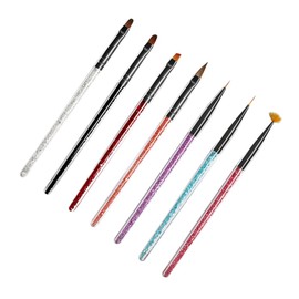 Healvian Nail Art Pen Brush Kit Set for Professional Nail Design Includes Floral Detail Liner and Gel Art Pens Women and Girls