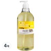 Kirokos Natural Water Lemon Tox Cleansing Water, 1kg, 4 pieces / 키로코스 내추럴 수 레몬 톡스 클렌징 워터, 1kg, 4개
