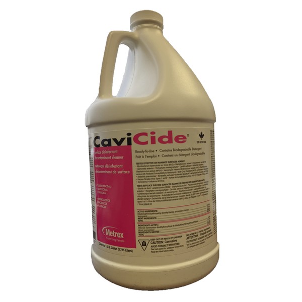 Cavicide Cavicide 01CD078128 Metrex Model 13-1000 CaviCide Surface Disinfectant/Decontaminant Cleaner,