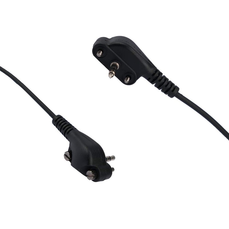 Klykon VX-261 Earpiece Headset with Ptt Mic for Motorola Yaesu