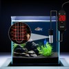 DONGKER USB Aquarium Heater, 15W/25W Temperature Adjustable Aquarium Heating Rod,
