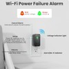 Power Failure Alarm WiFi, 2 Pack Smart Power Outage Alarm,