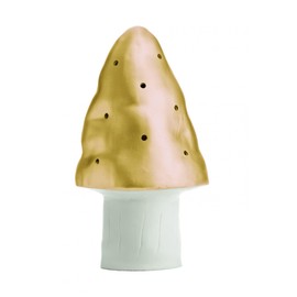 Egmont Toys Upholstery – Mushroom Shape Night Light Small Gold