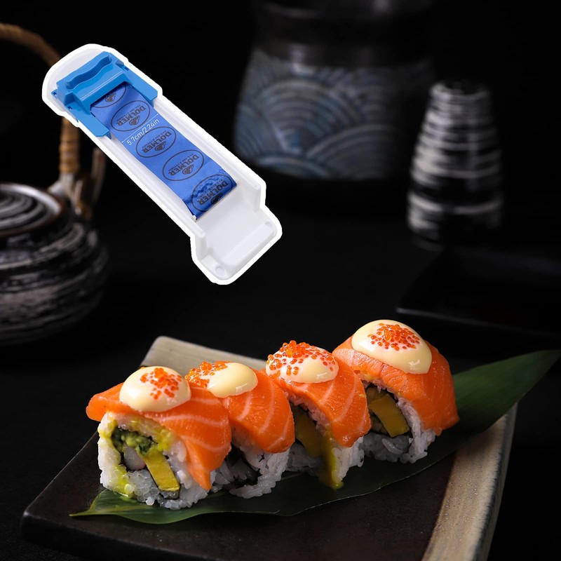 FLOTRUTE Vegetable Meat Roller Vine Leaves Roller Machine Meat Rolling