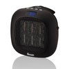 Swan Plug-In Fan Heater with 12 Hour Timer, LED Display