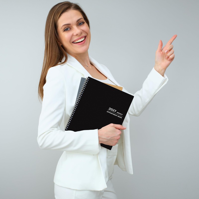 2027 Appointment Book - January - December 2027, Appointment Planner