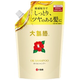Oshima Tsubaki Oil Shampoo Refill 19.7 fl oz (550 ml)