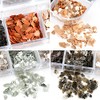 Ultra Thin Metal Flakes for Nail Metal Paper Mineral Metallic