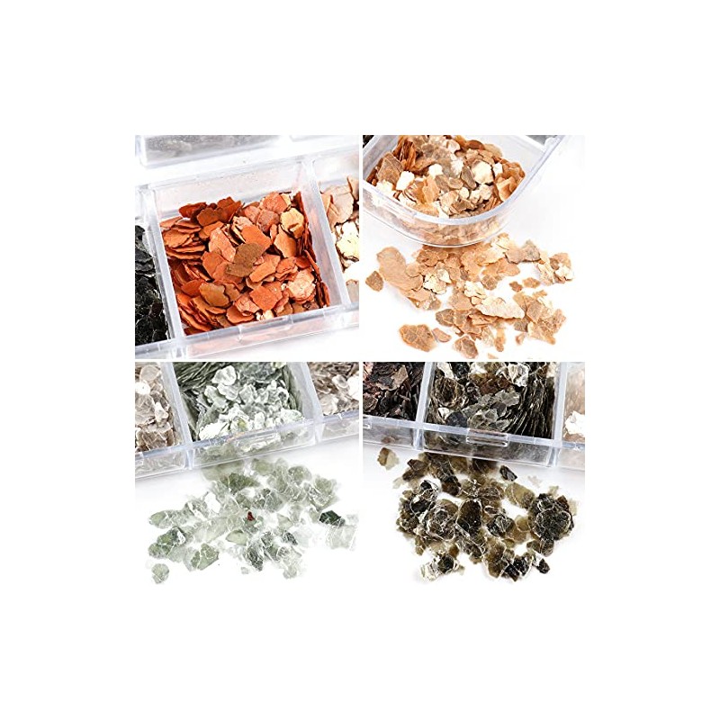 Ultra Thin Metal Flakes for Nail Metal Paper Mineral Metallic