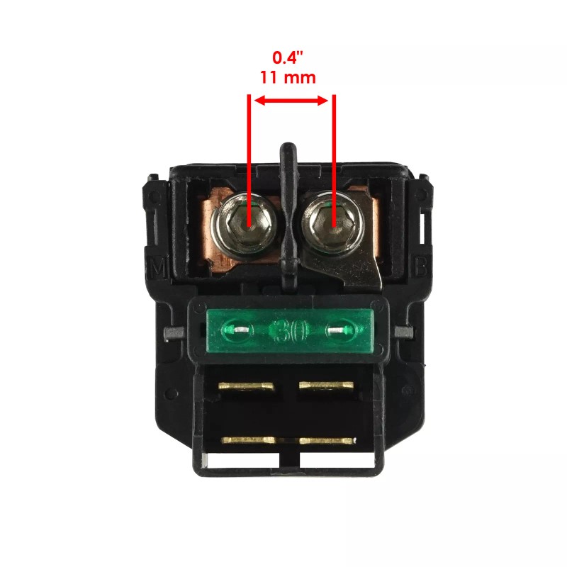 Caltric Starter And Relay Solenoid for Kawasaki Vulcan 1500 VN1500