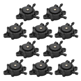 Anxingo 10PCS 808656 808492 Fuel Pump Replacement for Kohler CH17-CH25, CV17-CV25, 17HP-25 HP Small Engine Lawn Mower Tractor Replaces B&S 491922