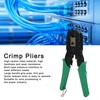 Crimp Pliers High Carbon Steel Wire Stripper Suitable for Telecommunications
