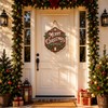 Christmas Door Hanging Sign,Wooden Christmas Door Sign,Christmas Decoration