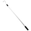 Richards Homewares Shepherds Aluminium Pole with a 2.75-Inch Hook and
