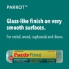 Purdy 140626040 Jumbo Mini Parrot Roller Cover Replacements, 2-Pack, 6-1/2