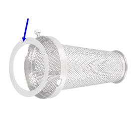 Screen Gasket for VKP250 Johnny Apple Sauce Maker Food Strainer, Model 250 Food Strainer