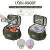 QT&QY Tactical Lunch Bag for mens Military heavy duty lunch