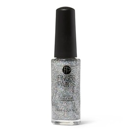 FingerPaints Disco Fever Striping Polish, Silver Nail Art Polish, .25 Fl Oz