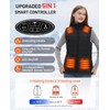 Flyhare Women's Heated Vest with 14400 mAh Battery Pack Included,