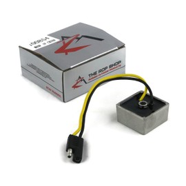 The ROP Shop | Voltage Regulator Rectifier Fits Arctic Cat 1998-2003 ZL 500 550 Snowmobile Sled