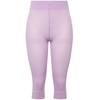 Ulla Popken Women's Tights, Mauve Pink