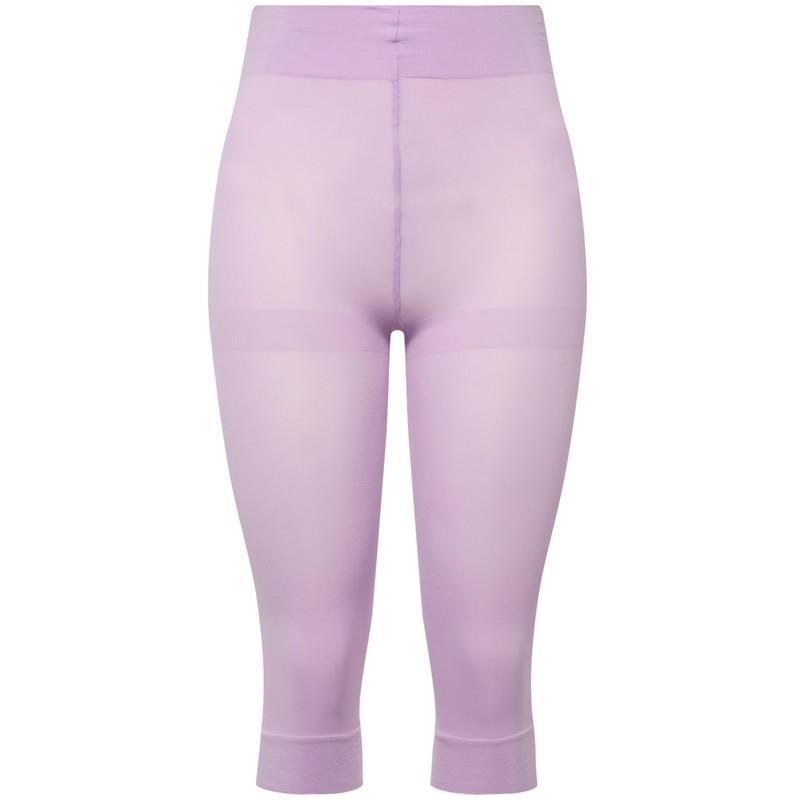 Ulla Popken Women's Tights, Mauve Pink