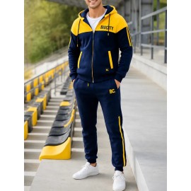 Big City - Conjunto Para Hombre Deportivo Casual Caballero Sport Gym