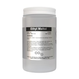 Ethyl Maltol 99% Pure Food Grade Powder - Premium Sweetener and Flavor Enhancer (500 GRAMS)